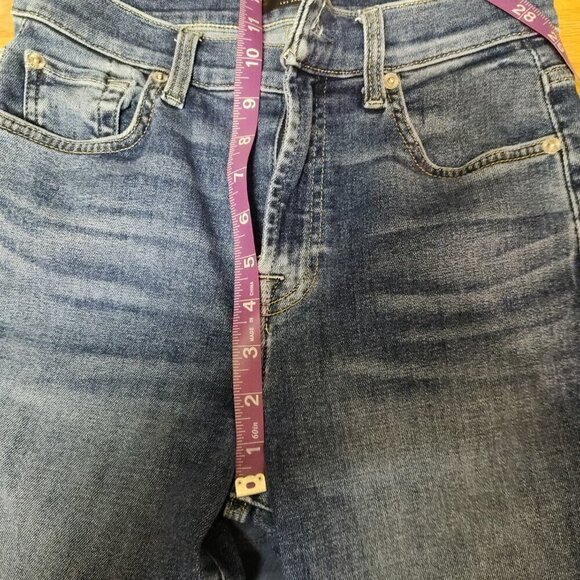7 For All Mankind Slim Kick Jeans - Size 26 - Picture 12 of 12